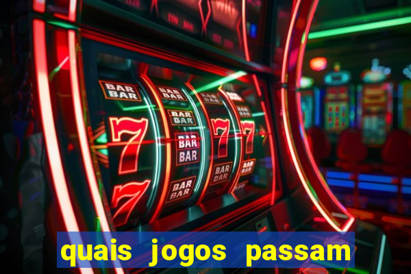 quais jogos passam no premiere