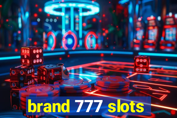 brand 777 slots