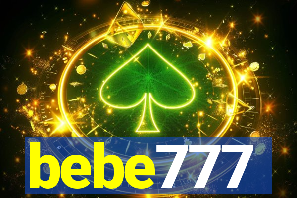 bebe777