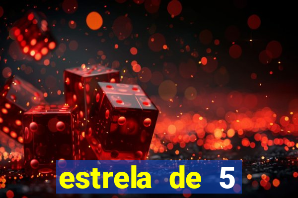estrela de 5 pontas na umbanda
