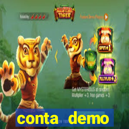 conta demo plataforma slots