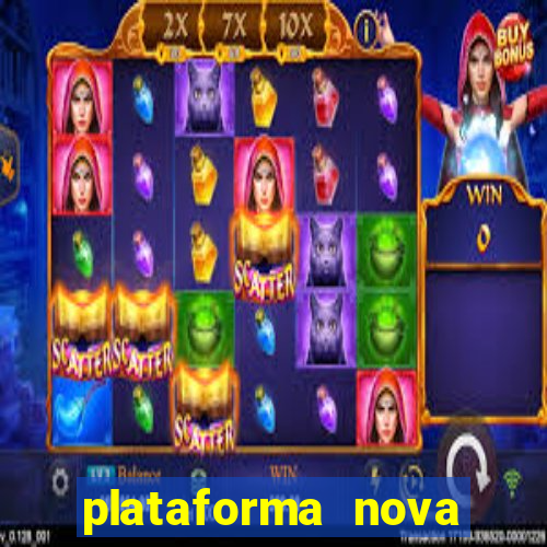 plataforma nova pagando no cadastro