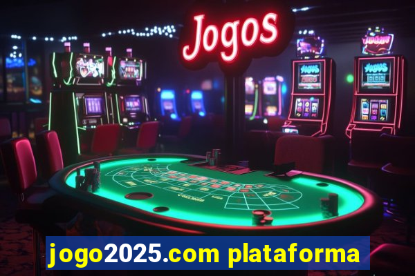 jogo2025.com plataforma