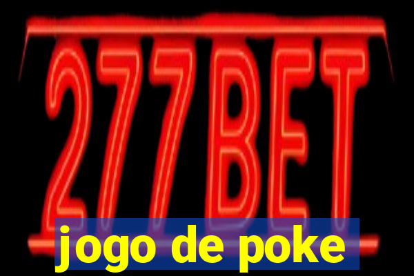 jogo de poke