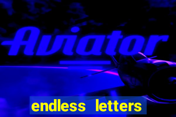 endless letters comic studio