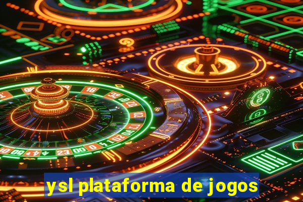 ysl plataforma de jogos