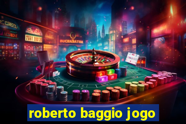 roberto baggio jogo