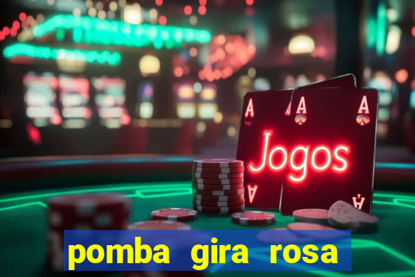 pomba gira rosa vermelha trabalha com qual exu