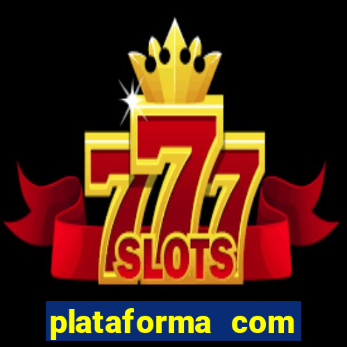 plataforma com porcentagem de ganhos