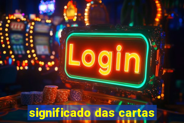 significado das cartas