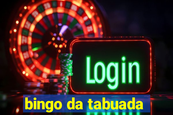 bingo da tabuada