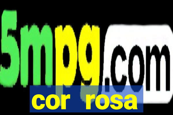 cor rosa significado espiritual