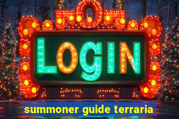 summoner guide terraria
