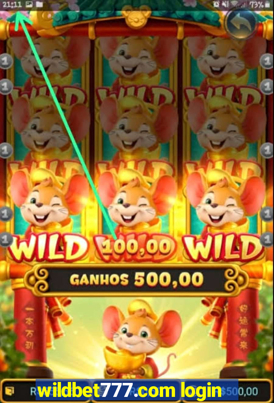 wildbet777.com login