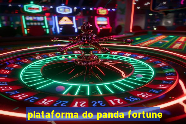 plataforma do panda fortune