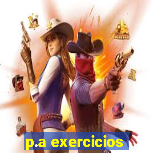 p.a exercicios