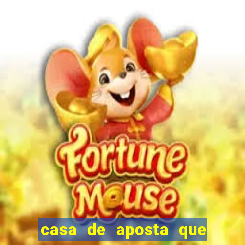 casa de aposta que paga antecipado