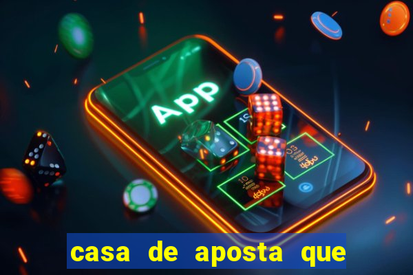 casa de aposta que paga antecipado