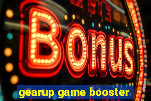 gearup game booster