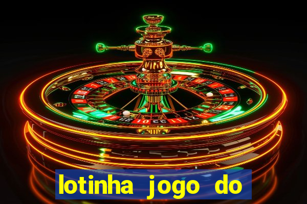 lotinha jogo do bicho como funciona