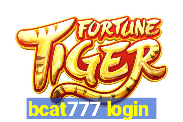 bcat777 login