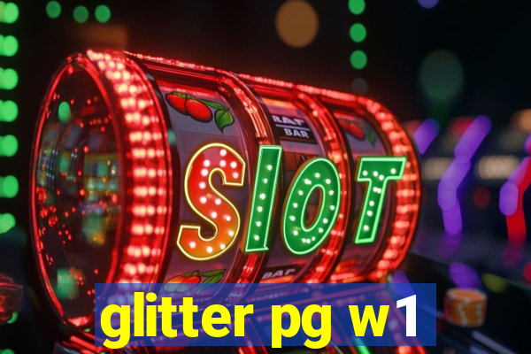 glitter pg w1