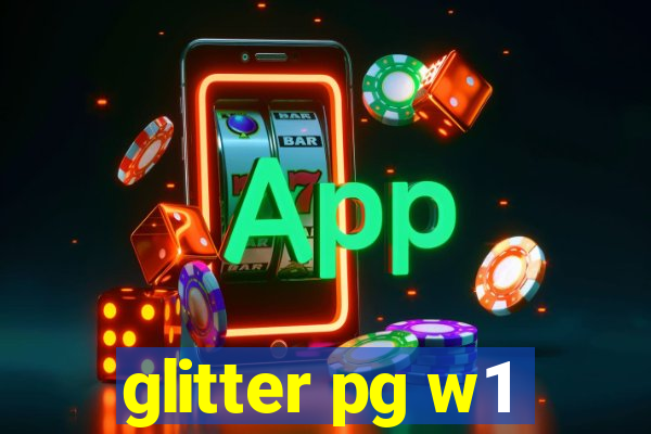 glitter pg w1