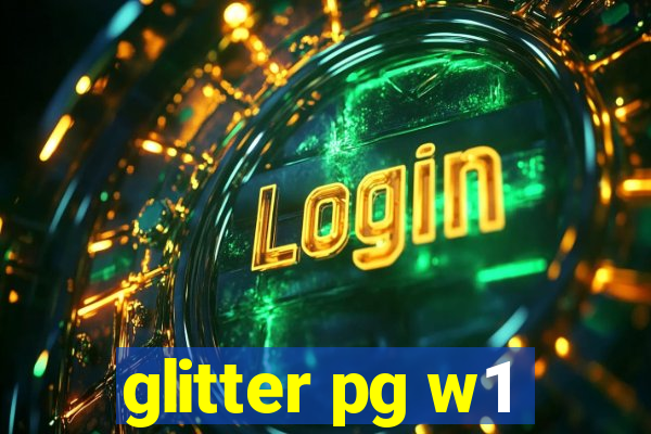 glitter pg w1