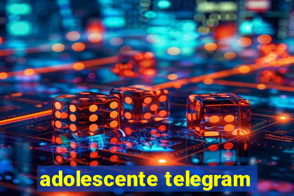 adolescente telegram