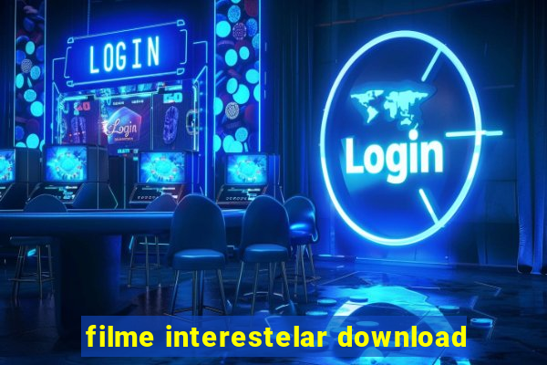 filme interestelar download