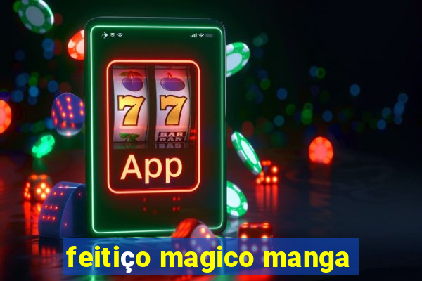 feitiço magico manga