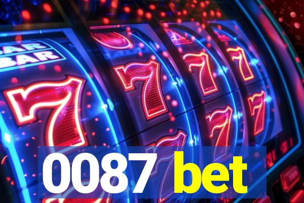 0087 bet