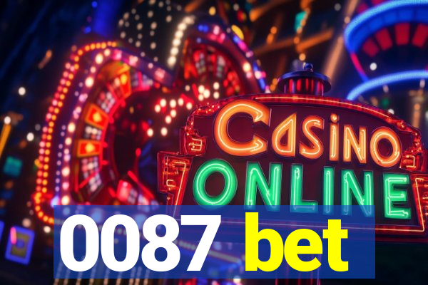 0087 bet