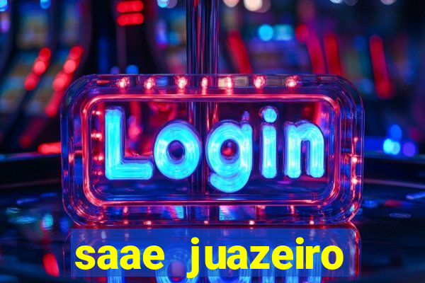 saae juazeiro segunda via