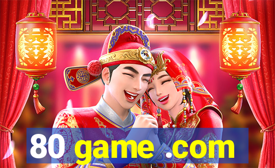 80 game .com