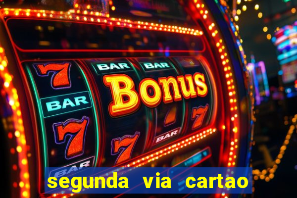 segunda via cartao benfica barueri