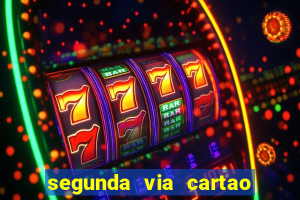 segunda via cartao benfica barueri