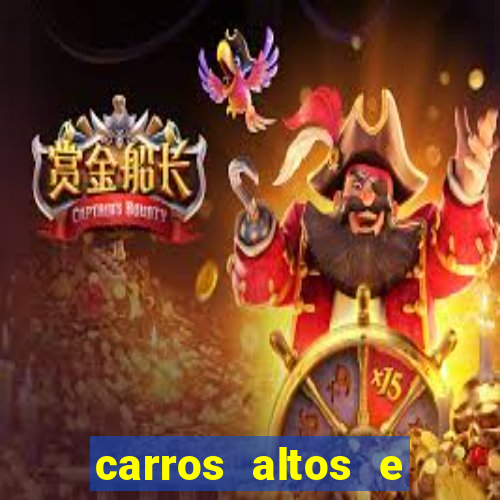 carros altos e baratos até 40 mil