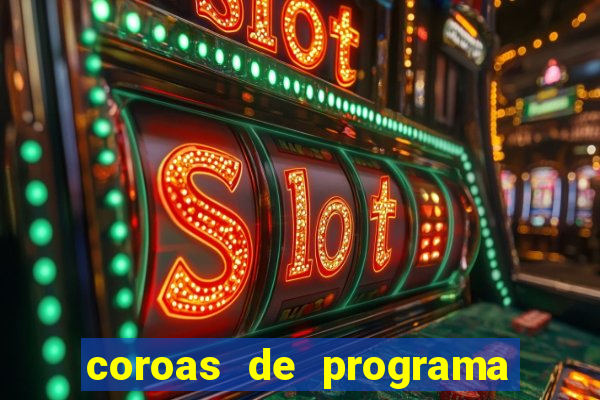 coroas de programa de santos