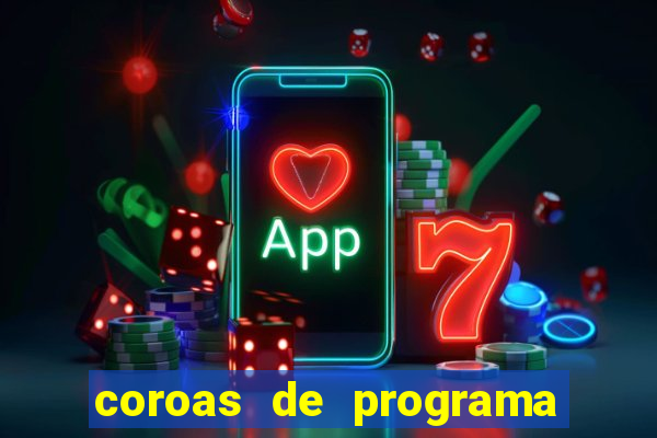 coroas de programa de santos
