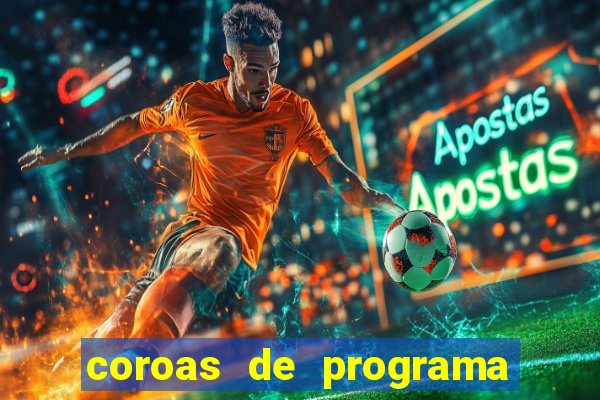 coroas de programa de santos