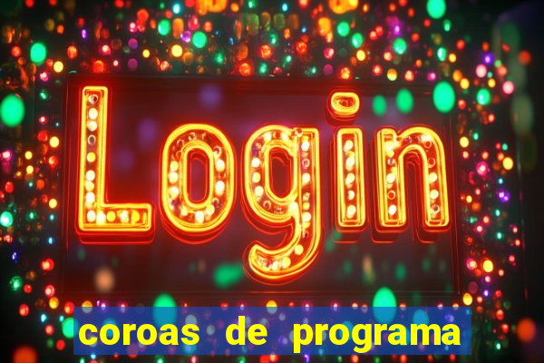 coroas de programa de santos