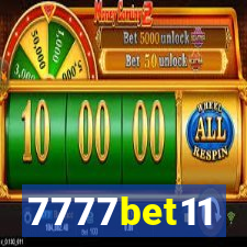7777bet11