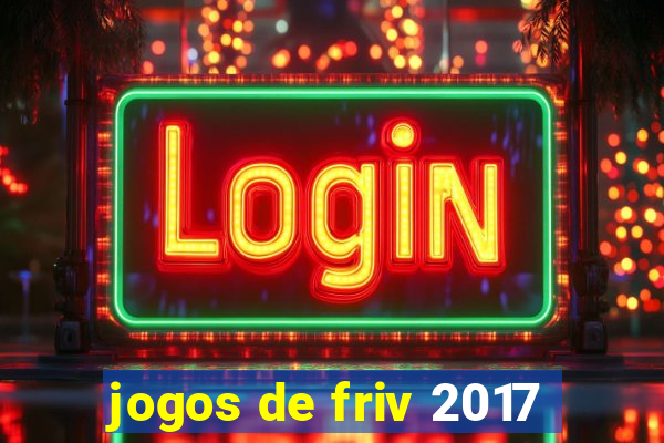 jogos de friv 2017