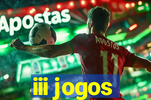 iii jogos