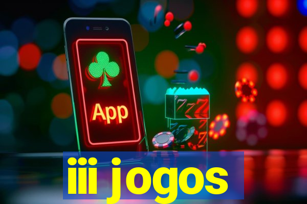 iii jogos