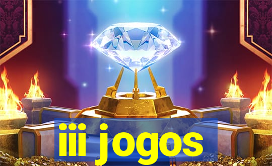 iii jogos