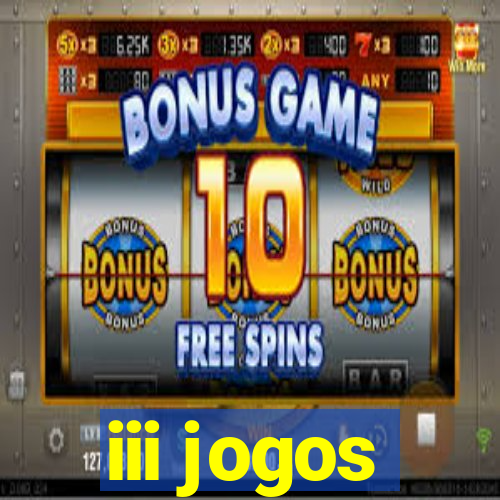 iii jogos