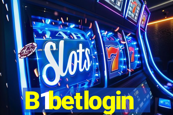B1betlogin