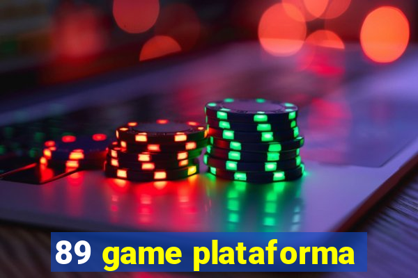 89 game plataforma
